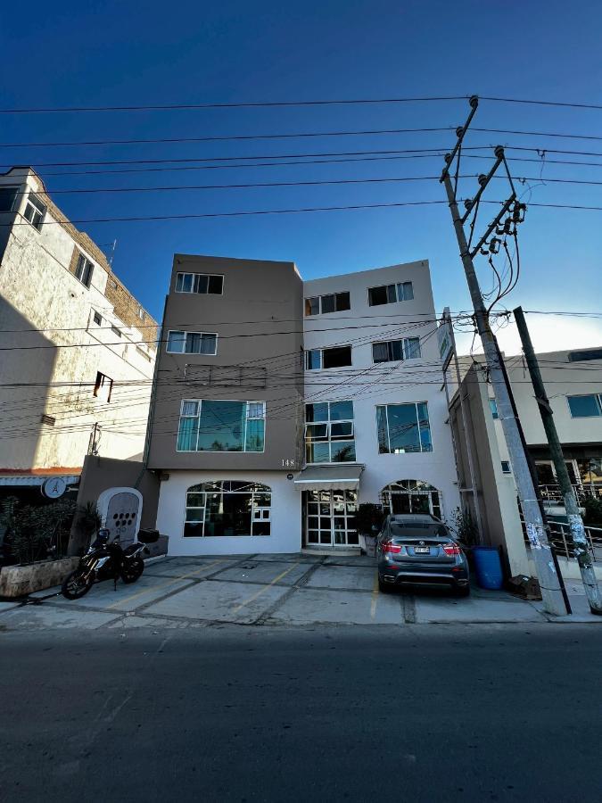 Hostal Bucerías Eksteriør bilde