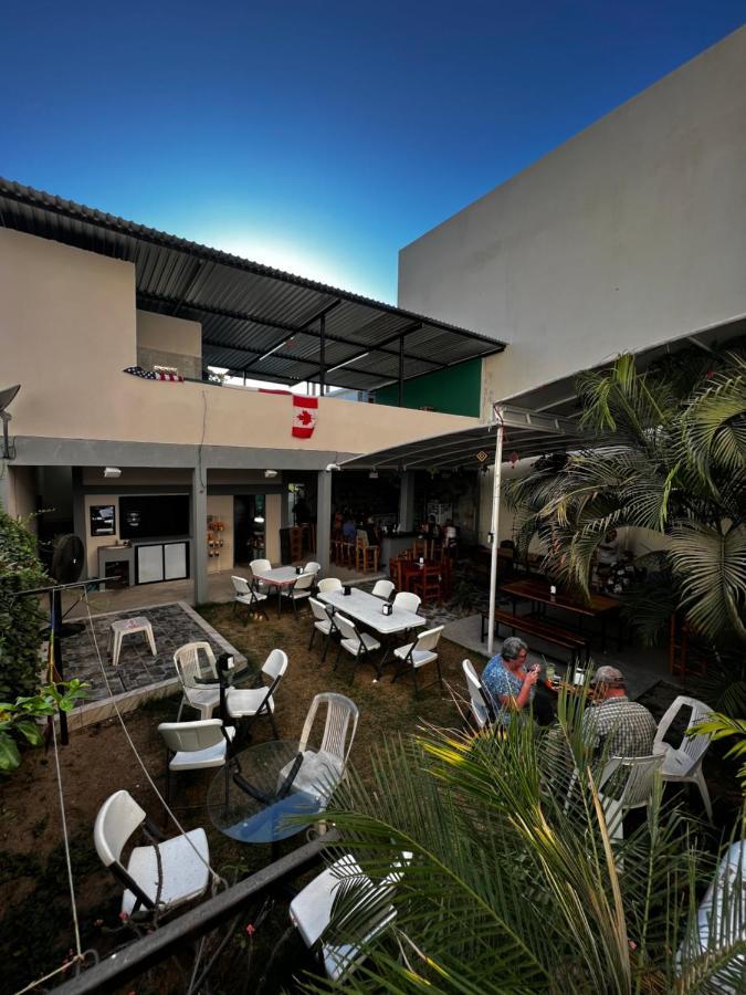 Hostal Bucerías Eksteriør bilde