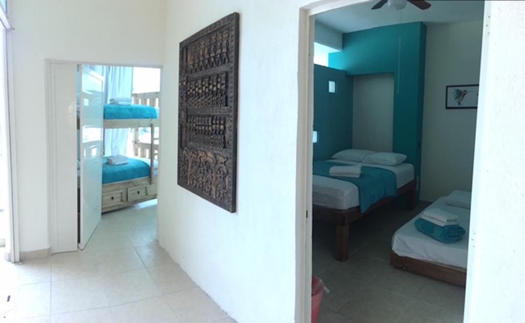 Hostal Bucerías Eksteriør bilde
