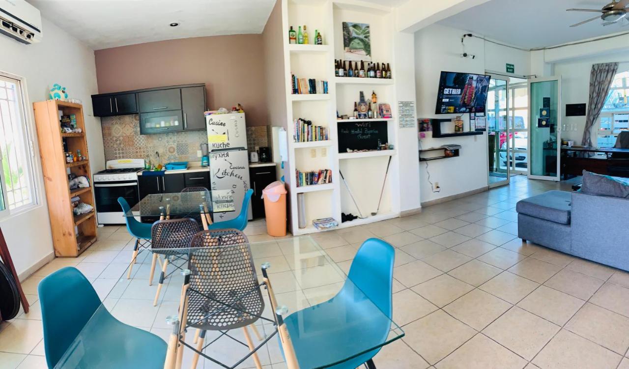 Hostal Bucerías Eksteriør bilde