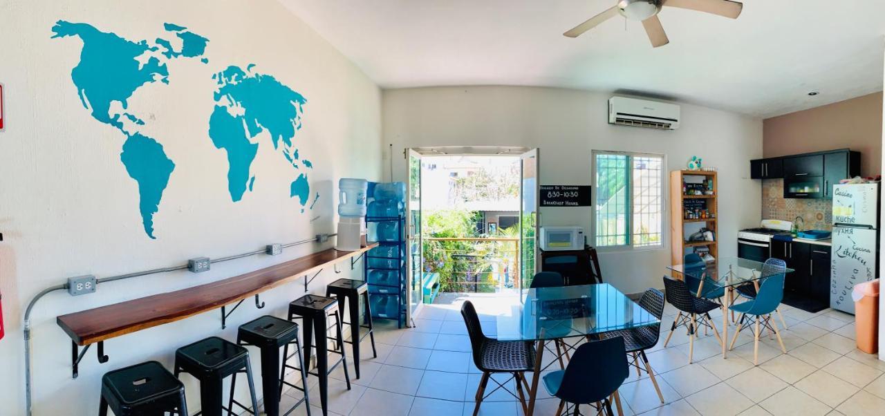 Hostal Bucerías Eksteriør bilde