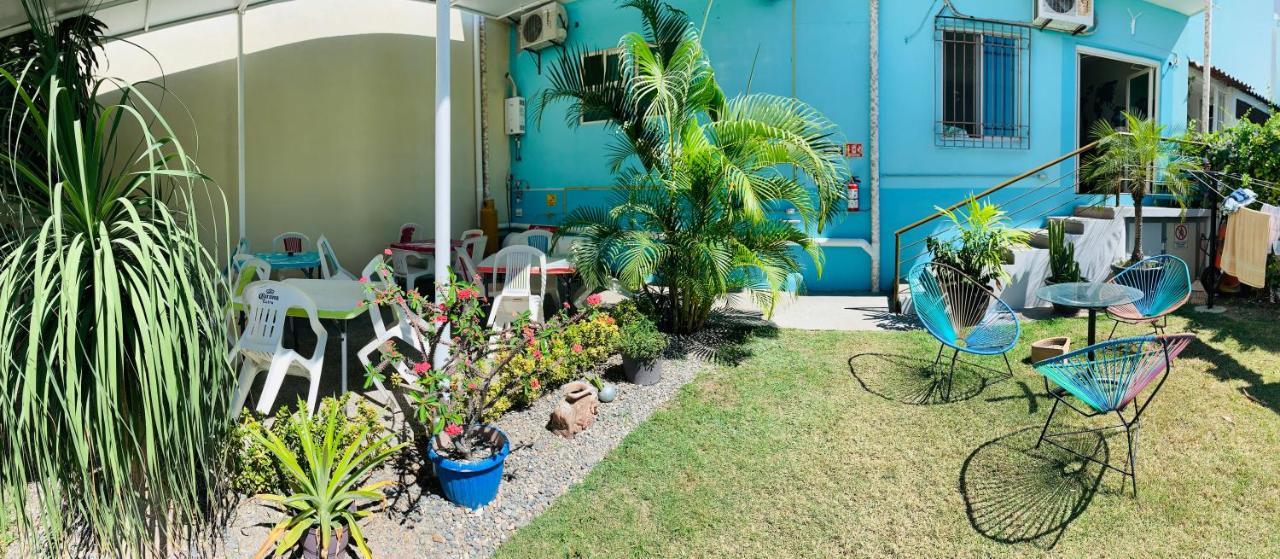Hostal Bucerías Eksteriør bilde